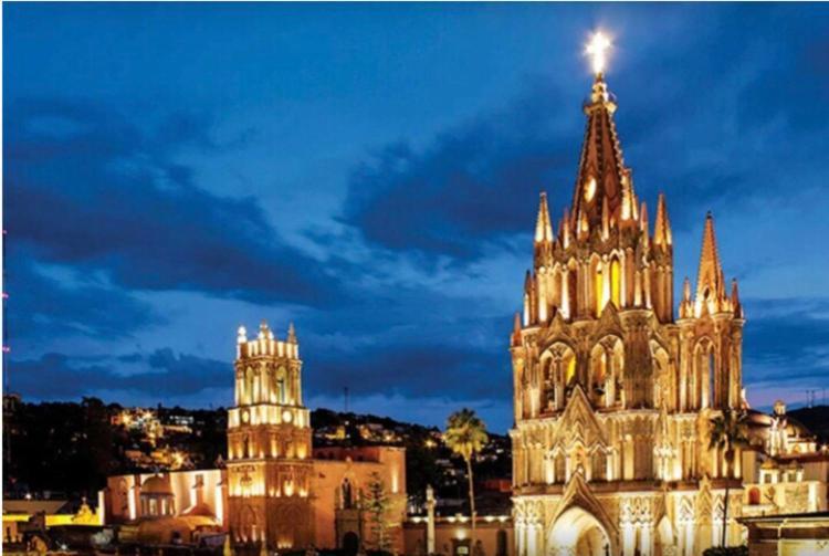 Depa Nogal, Centro Villa San Miguel de Allende Kültér fotó