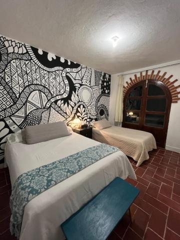 Depa Nogal, Centro Villa San Miguel de Allende Kültér fotó